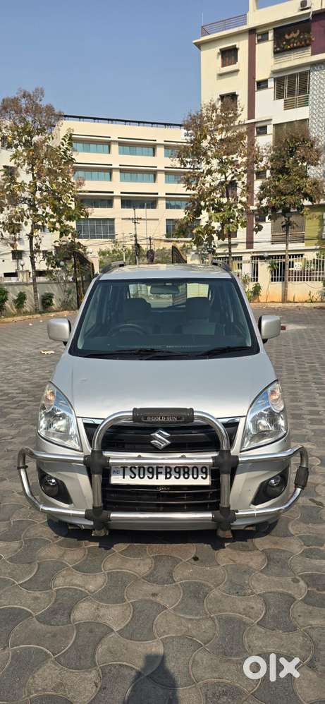 Maruti Suzuki Wagon R Vxi Bs Iv, 2018, Petrol