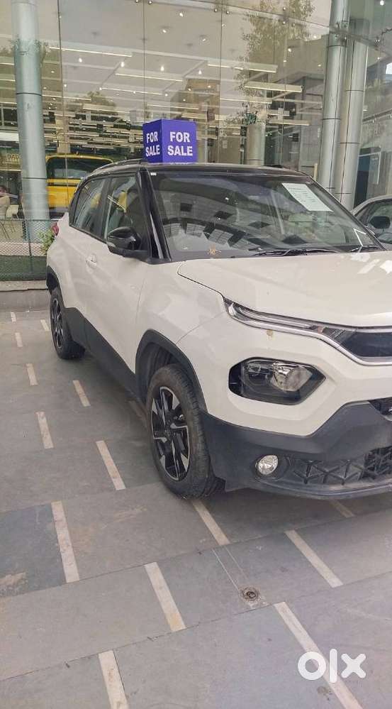 Tata Punch Accomplished Mt Sunroof, 2024, Petrol