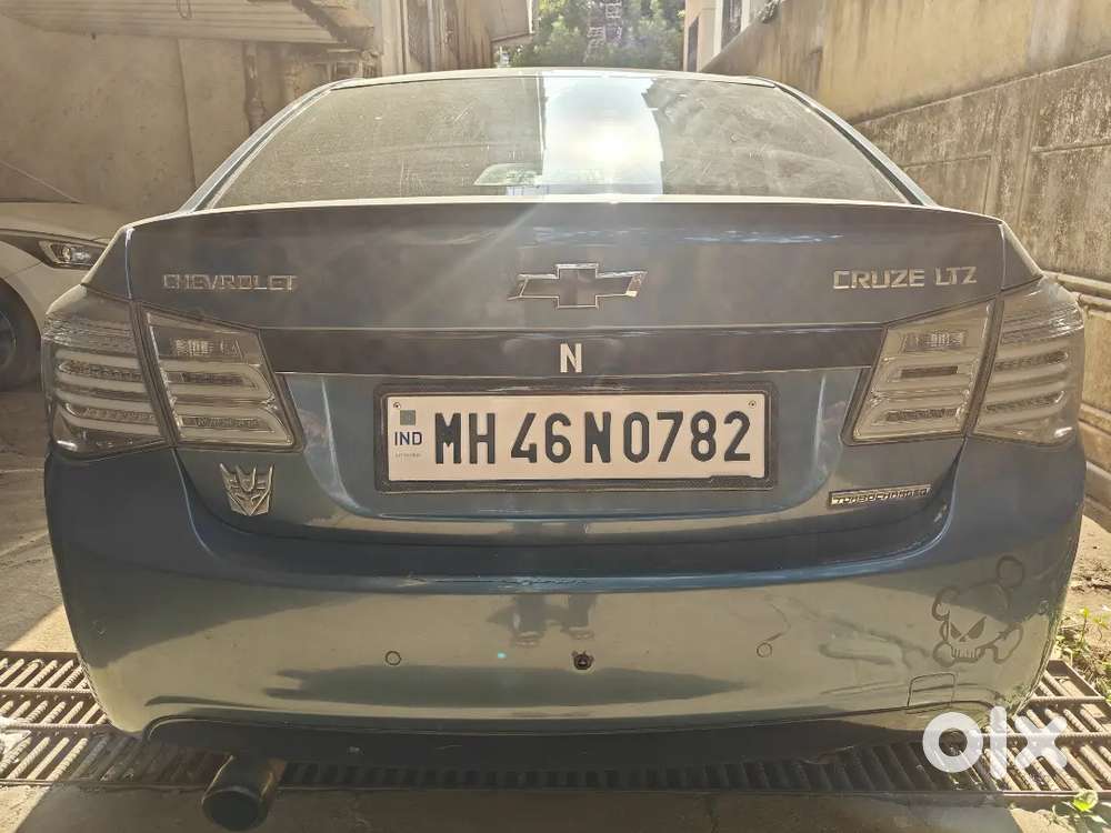 Chevrolet Cruze 2011 Ltz Automatic Top Model