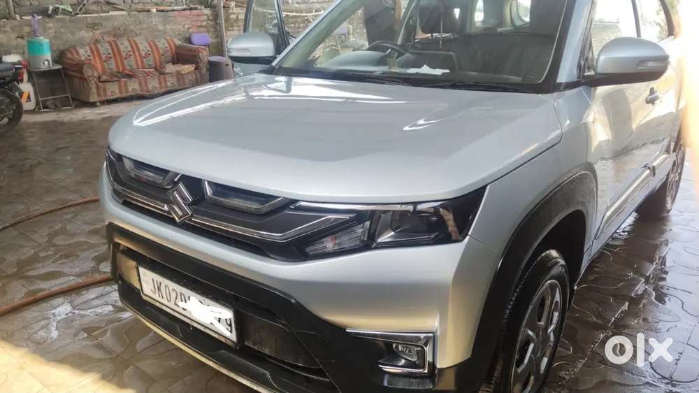 2024 Maruti Suzuki Brezza Hybrid Manual 5000 Km