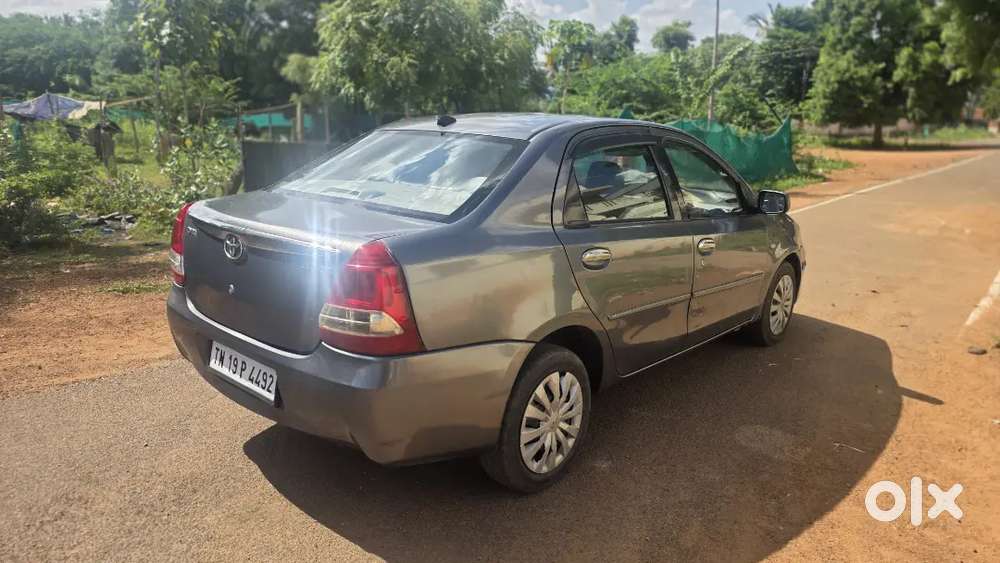Toyota Etios Diesel 2014