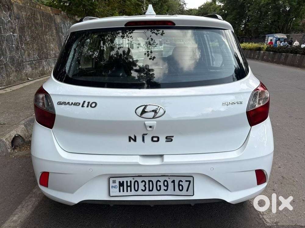 Hyundai Grand I10 Nios Amt Sportz, 2020, Petrol