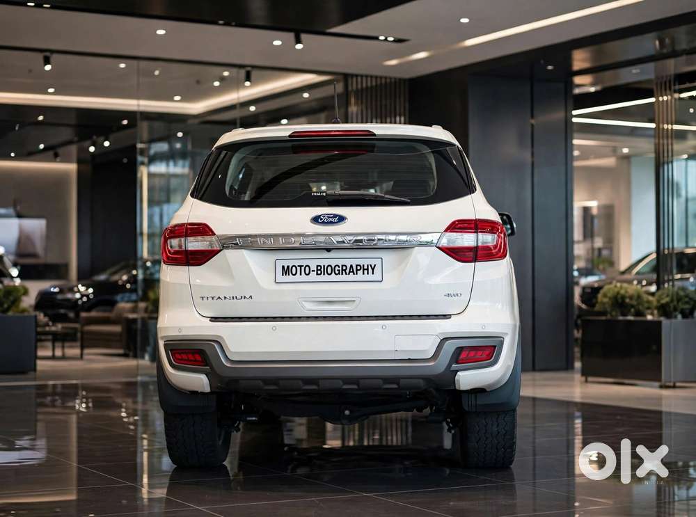 Ford Endeavour 3.2 Titanium Plus 4x4 At, 2019, Diesel
