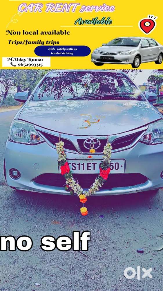 Toyota Etios 32015 Diesel Good Condition
