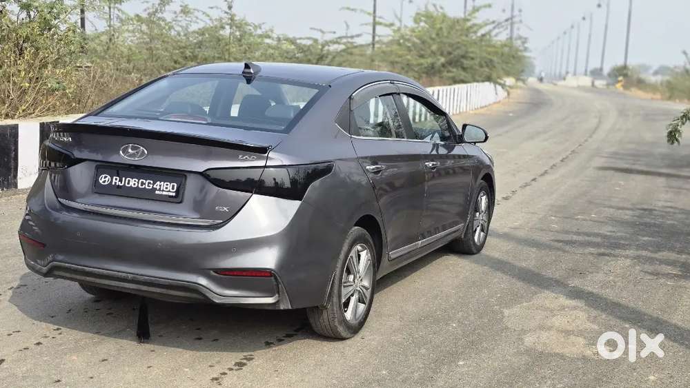 Hyundai Verna 2018 Diesel 99000 Km Driven