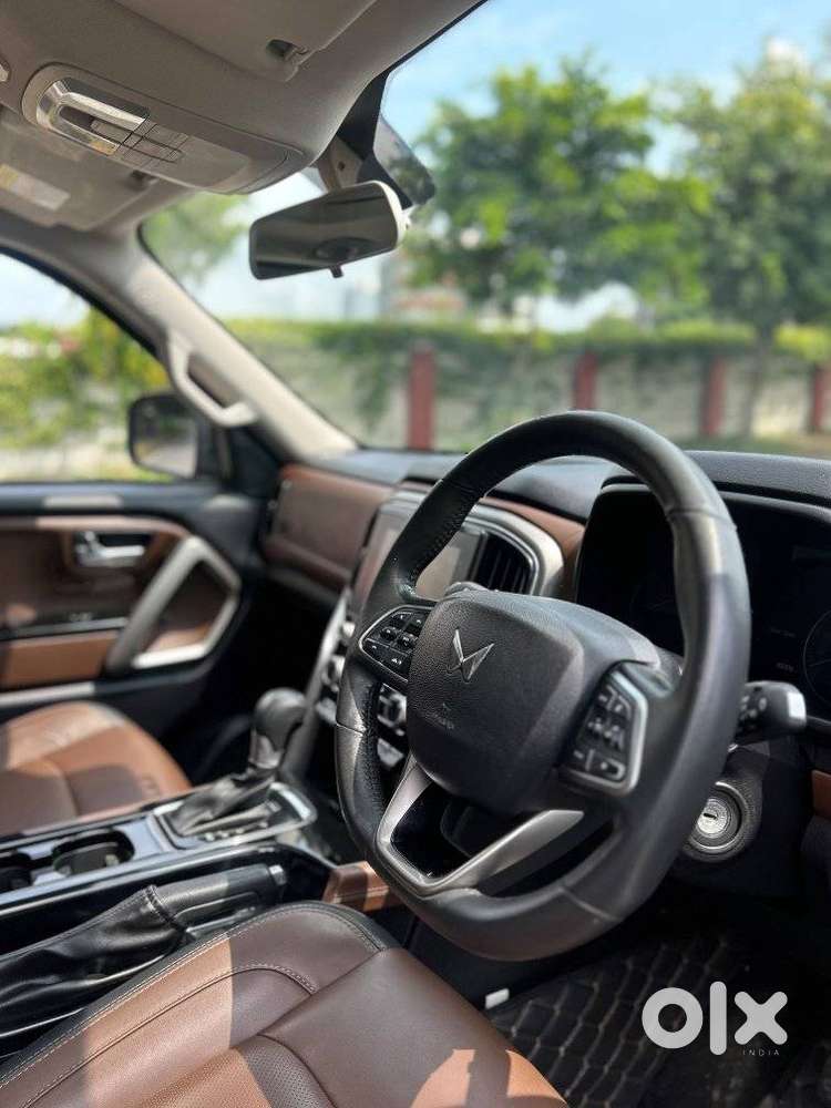 Mahindra Scorpio N Z8s G At 2wd, 2024, Petrol