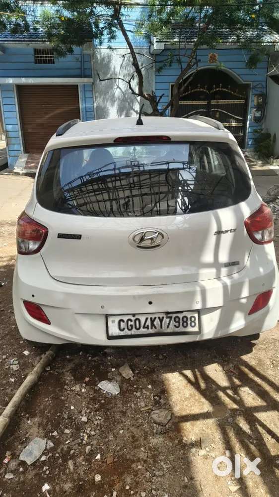 Hyundai Grand I10 Sportz 2014