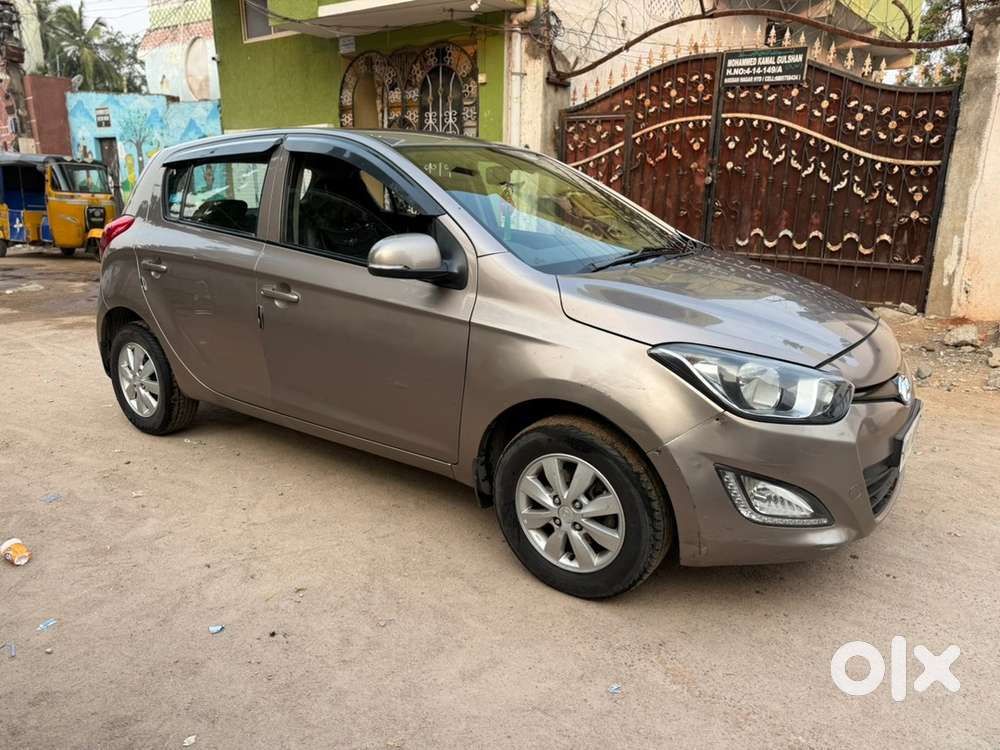 Hyundai I20 Sportz 2013 Petrol Manual