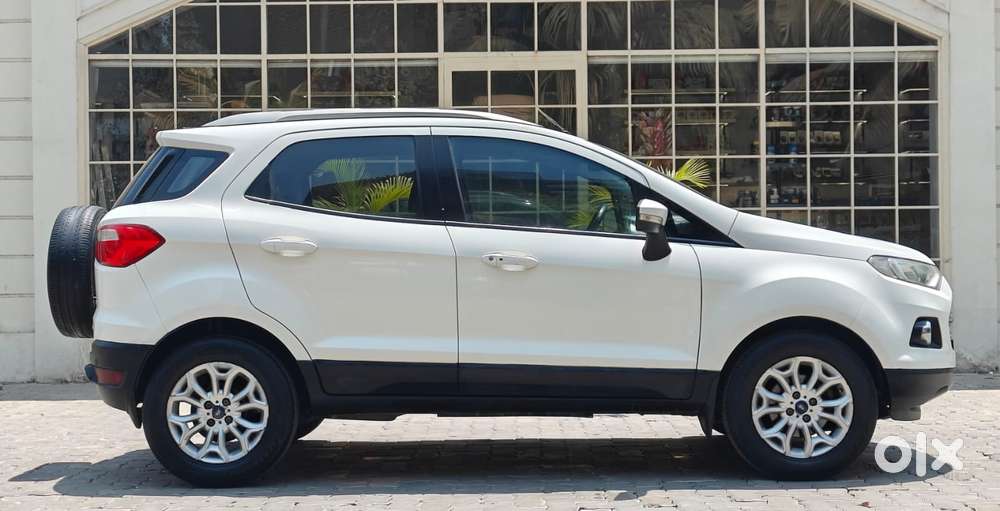 Ford Ecosport, 2016, Diesel