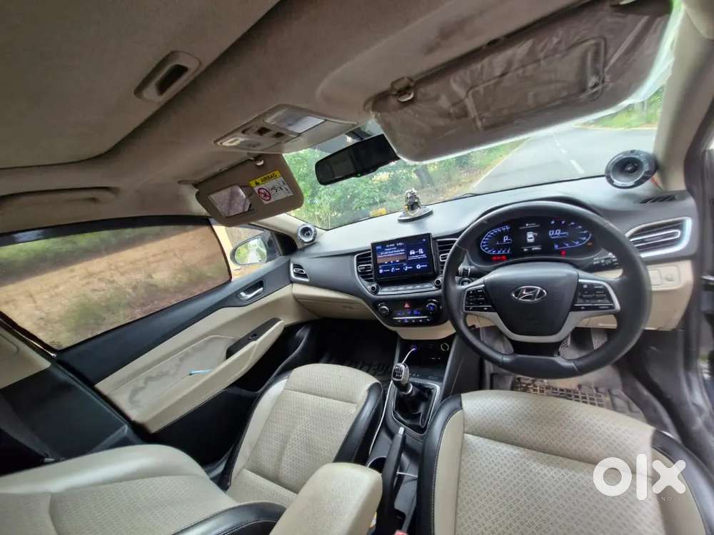 2021 Hyundai Verna Petrol Mt 65000 Km
