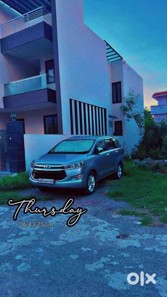 Toyota Innova Crysta 2018 Diesel Good Condition