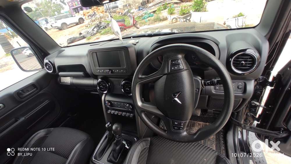 Mahindra Thar Lx D At 4wd Ht, 2023, Diesel