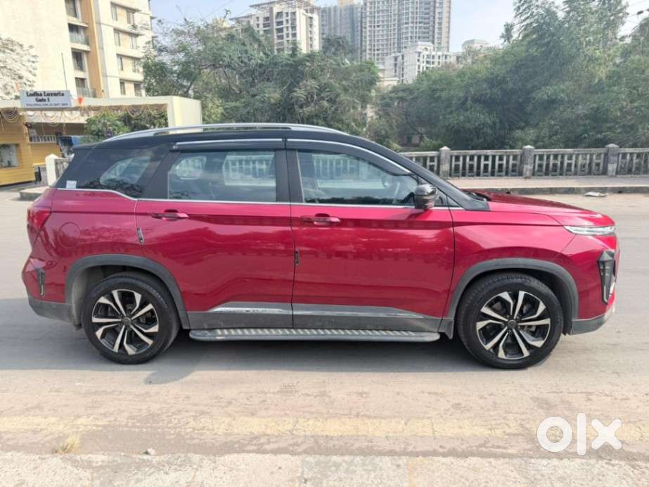 Mg Hector Plus Savvy Pro 1.5 Turbo Petrol Cvt 7 Str Dual Tone, 2024,..