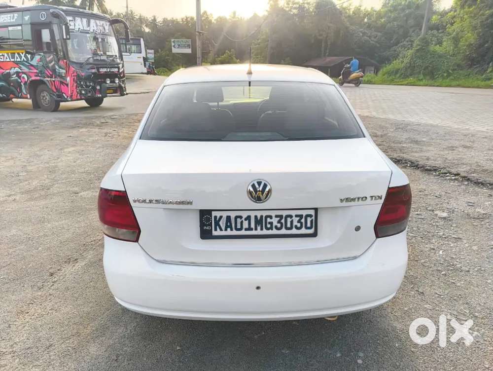 Volkswagen Vento Diesel 2011