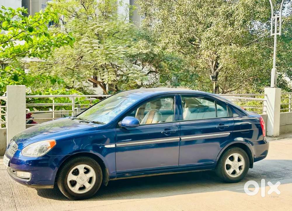 Hyundai Verna 2010 Model