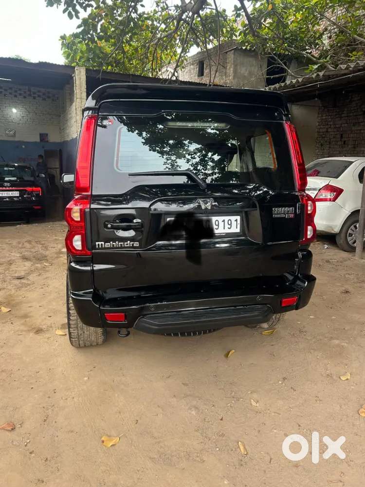 Mahindra Scorpio Classic 2018 Diesel Good Condition