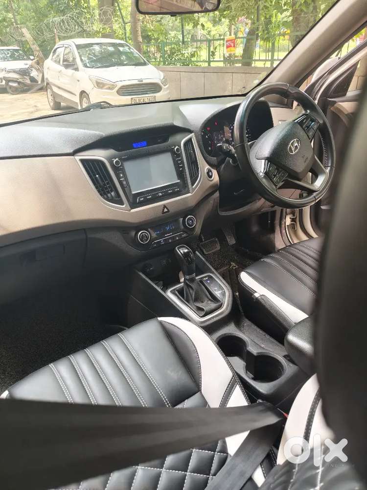 Hyundai Creta 2017 Petrol Automatic New Tyre