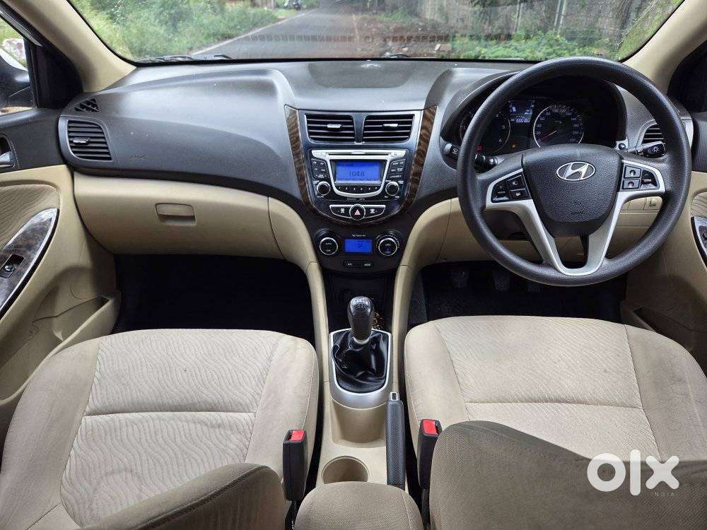 Hyundai Verna Fluidic 1.6 Crdi Sx, 2015, Diesel