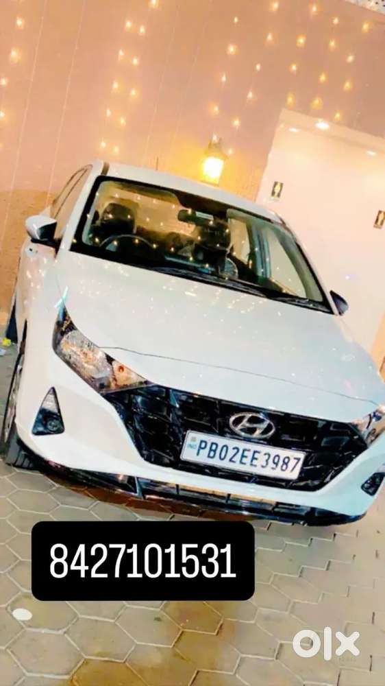 Hyundai New I20 2021 Petrol Well Maintained
