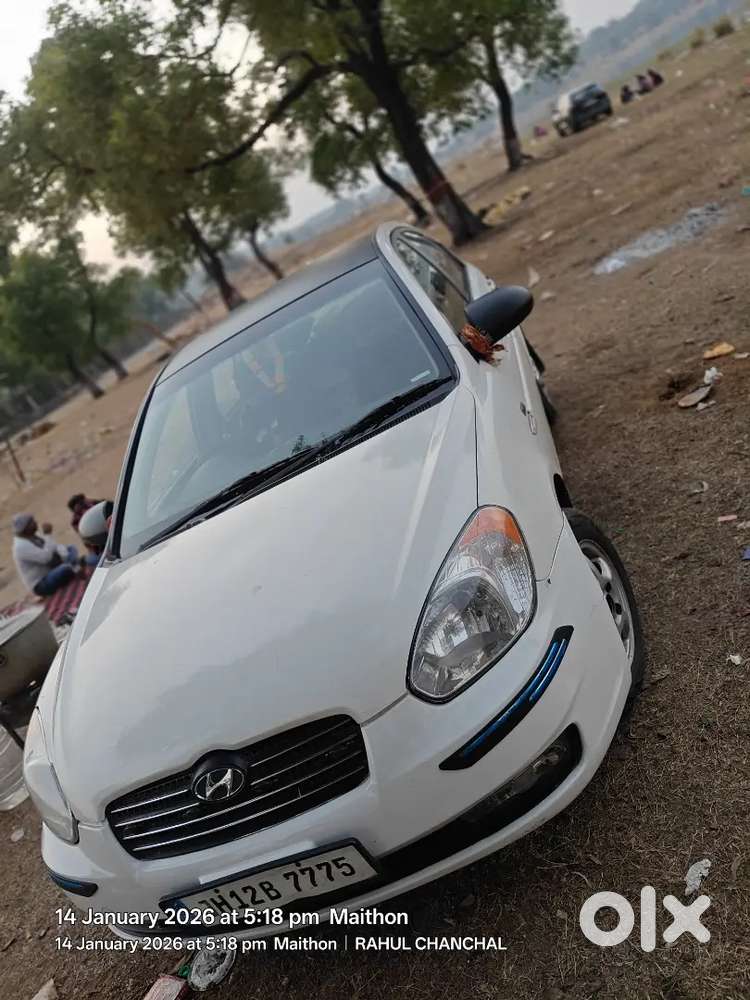 Hyundai Verna 2008 Diesel Well Maintained