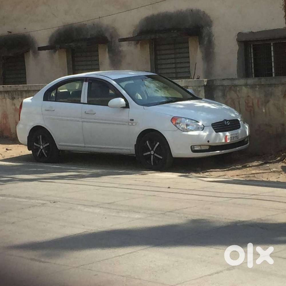 2007 Hyundai Verna Crdi Vgt Diesel Car