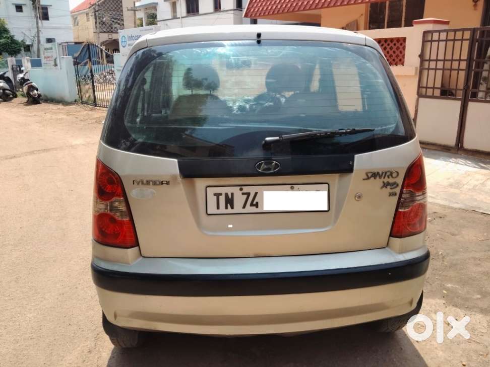 Hyundai Santro Xing Xo, 2007, Petrol