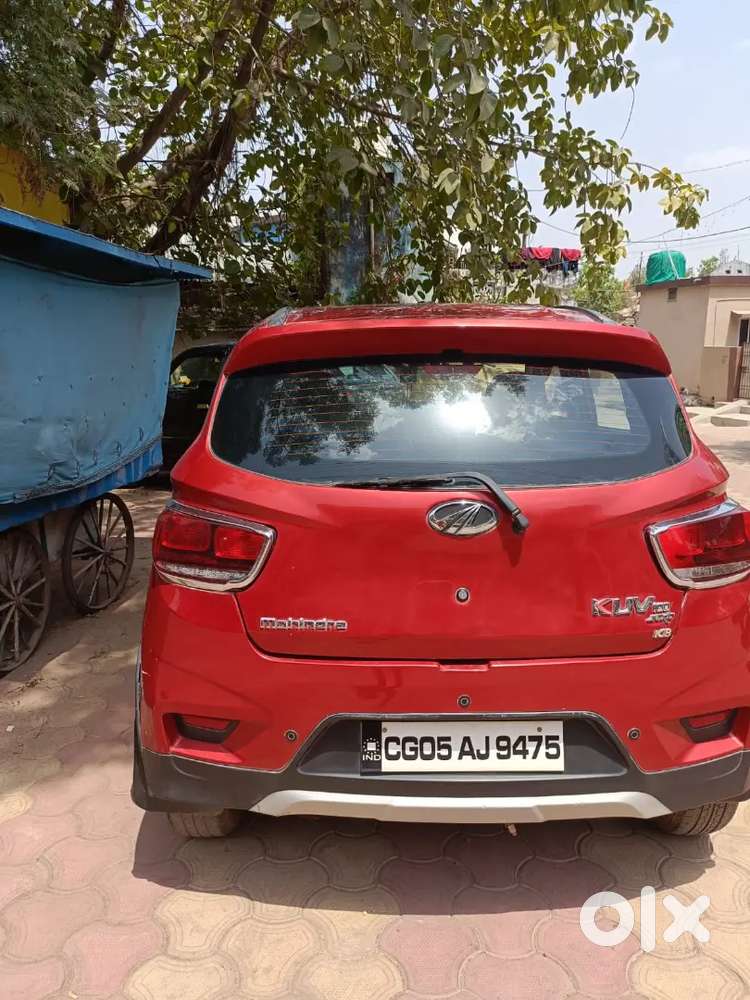 Mahindra Kuv100 Nxt 2017 Petrol Good Condition