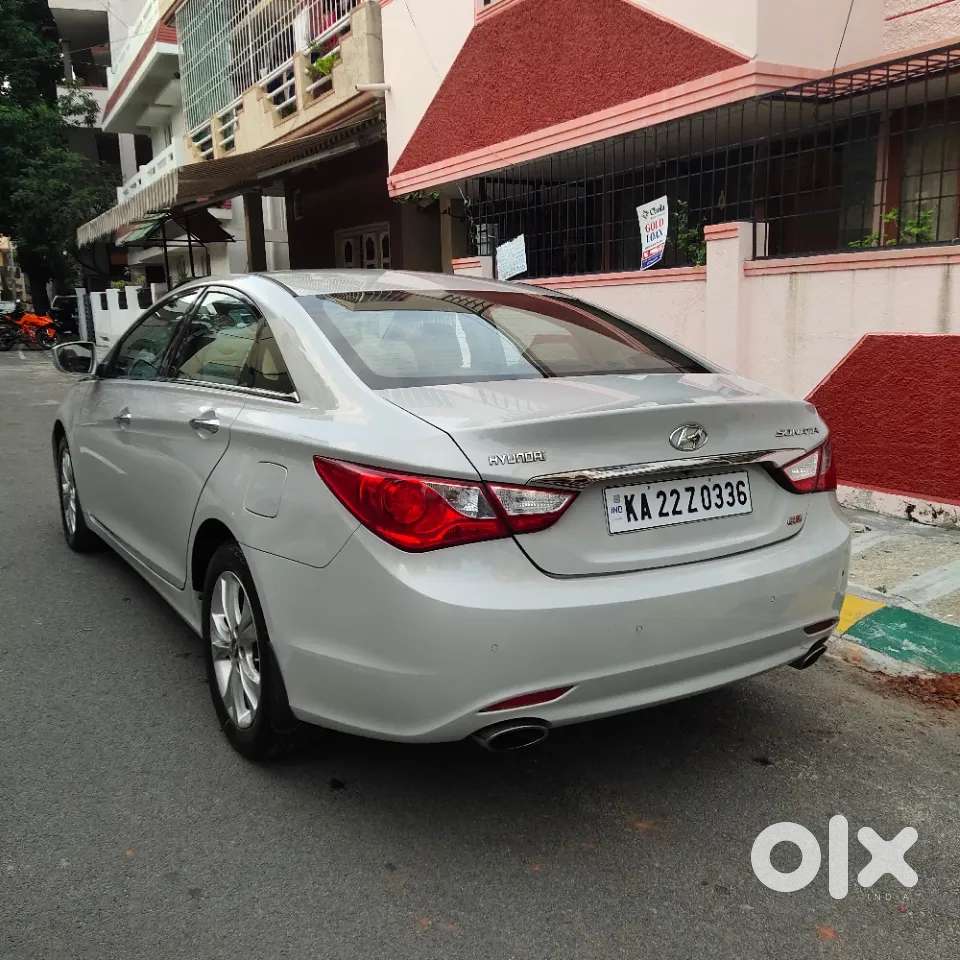 Hyundai Sonata 2.4 Gdi At, 2013, Petrol