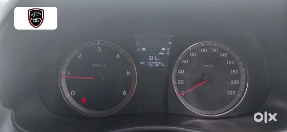 Hyundai Fluidic Verna 1.4 Crdi, 2013, Diesel