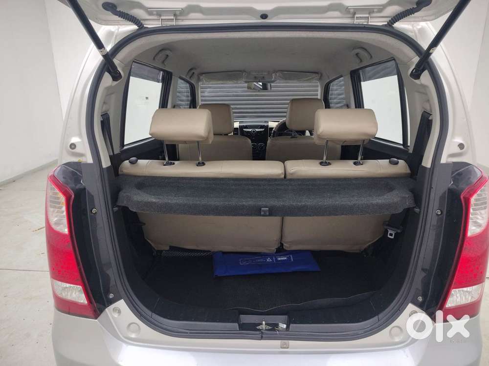 Maruti Suzuki Wagon R Vxi, 2017, Petrol
