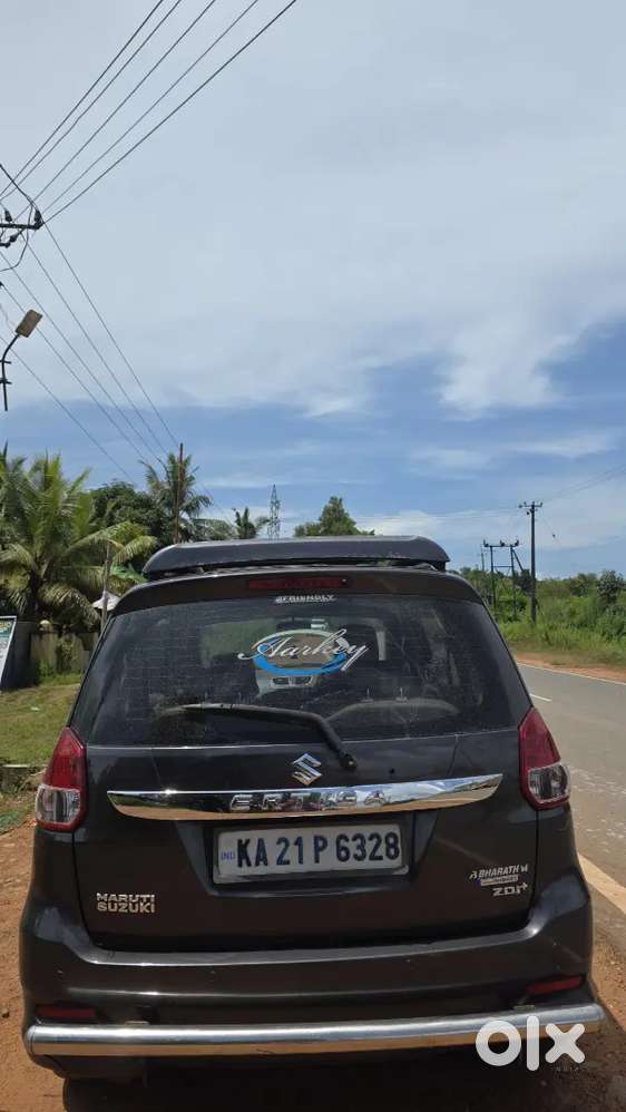 2017 Maruti Suzuki Ertiga Manual Diesel