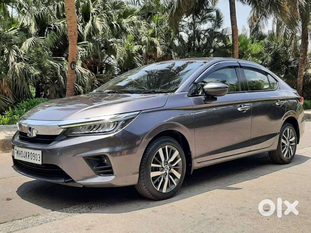 Honda City Zx Petrol Cvt, 2021, Petrol