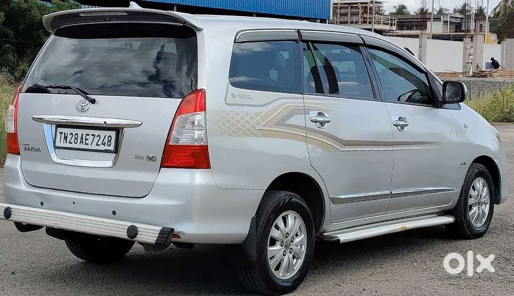 Toyota Innova 2.5 V 7 Str, 2009, Diesel