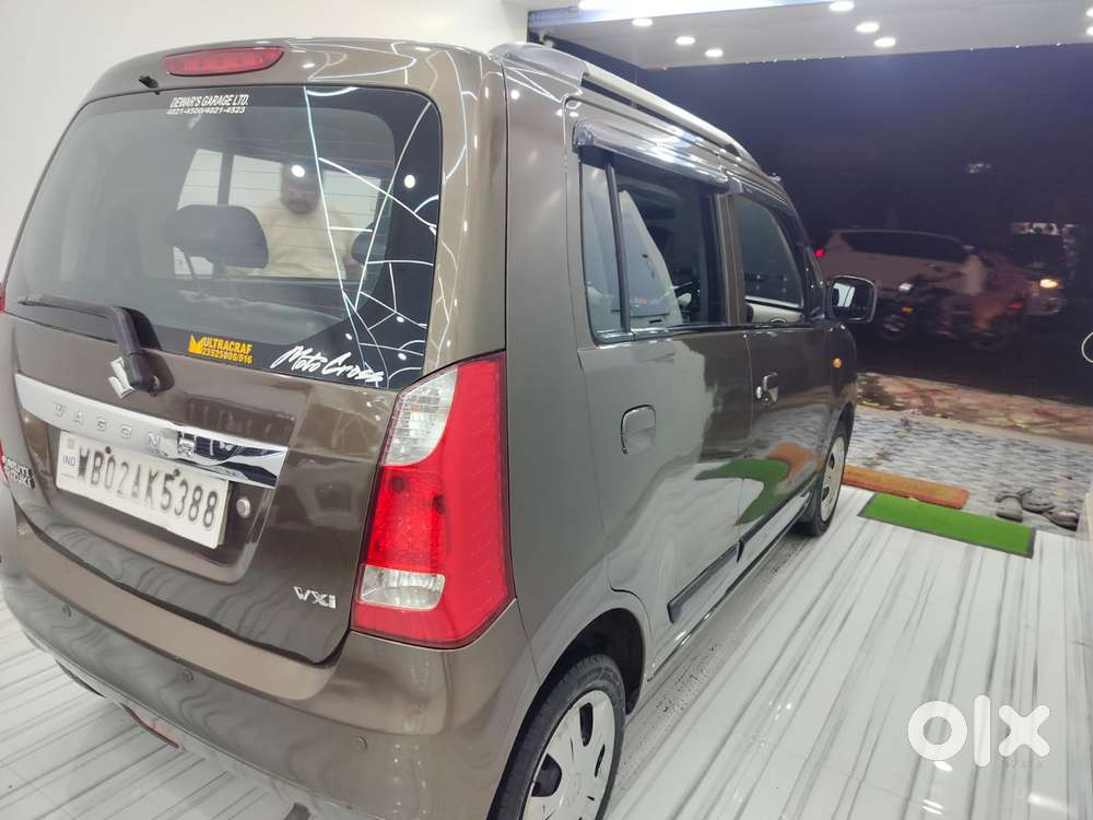 Maruti Suzuki Wagon R Vxi 1.2, 2016, Petrol