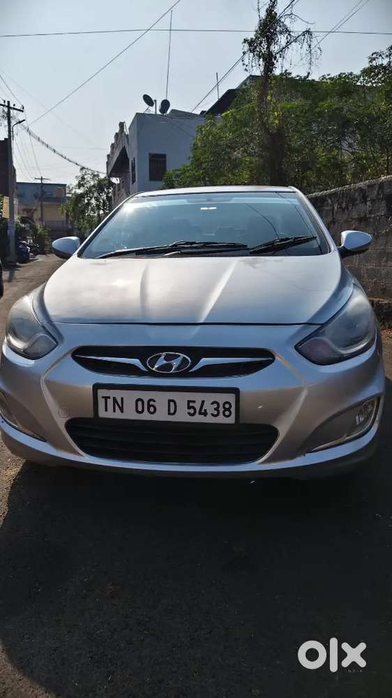 Hyundai Verna Fluidic 2011  Petrol Well Maintained