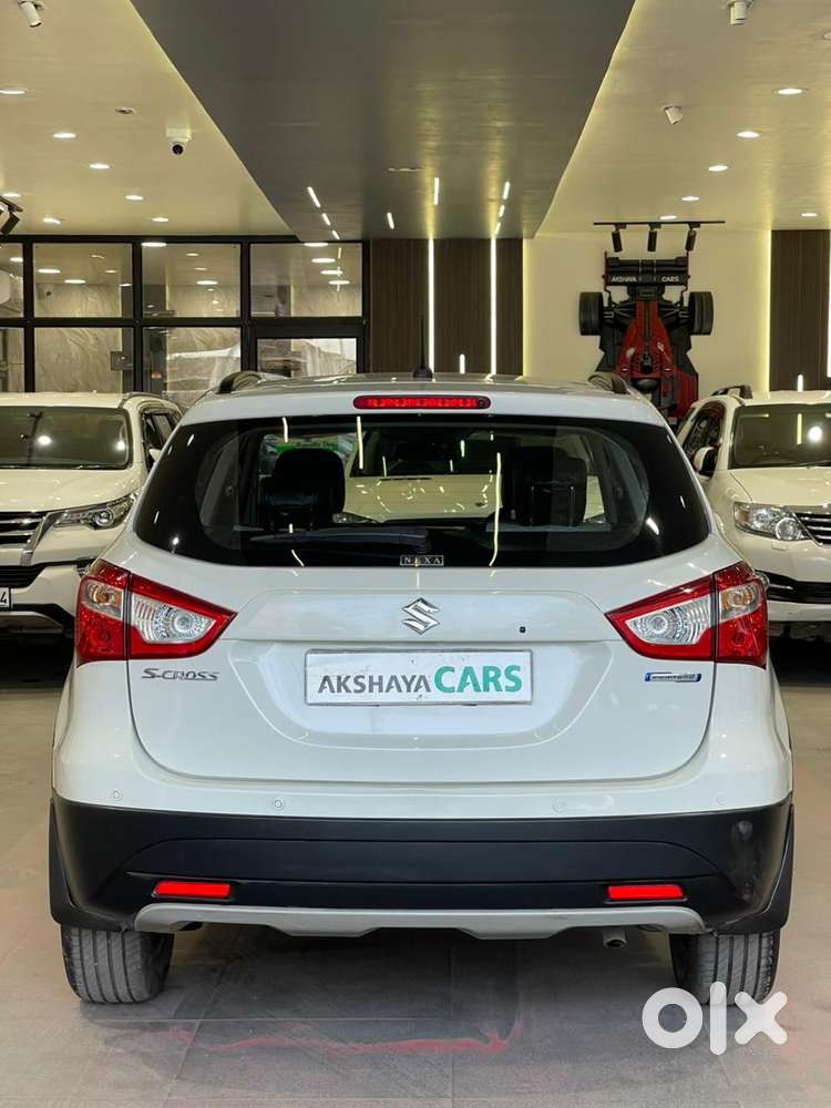 Maruti Suzuki S Cross Delta Shvs, 2020, Petrol