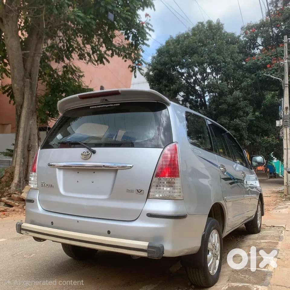 Toyota Innova, 2009, Diesel