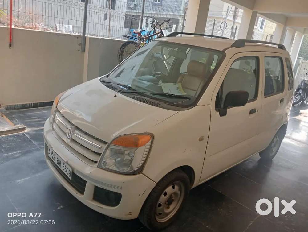 Maruti Suzuki Wagon R 2008 Lpg Good Condition