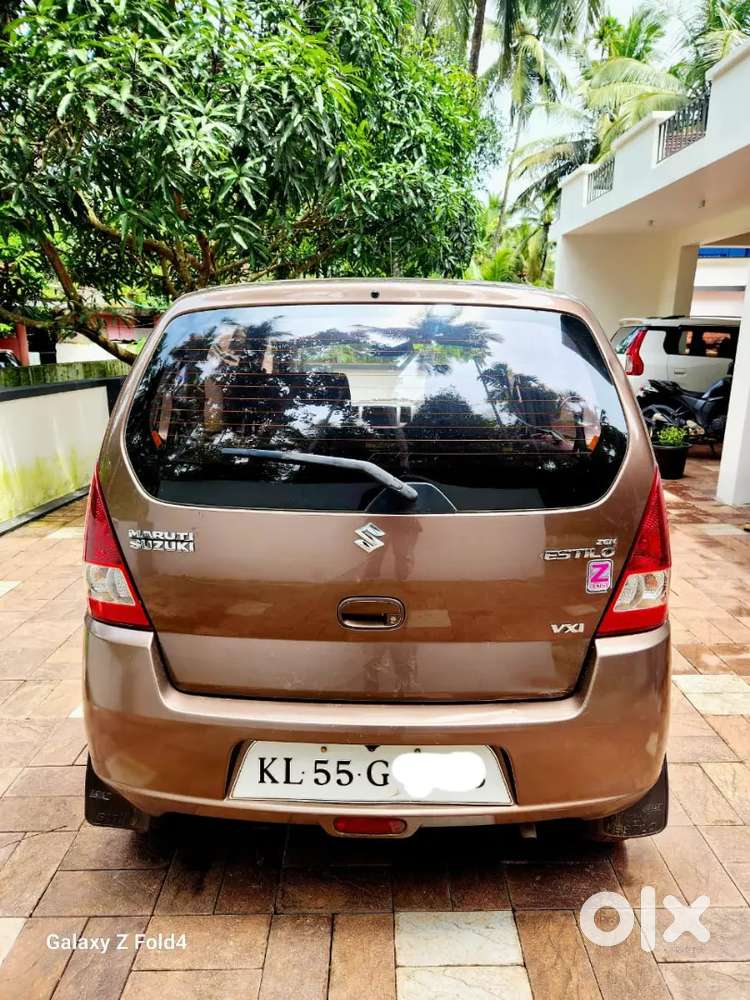 Maruti Suzuki Zen Estilo 2010 Petrol Well Maintained
