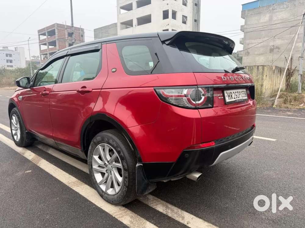 Land Rover Discovery, 2018, Petrol