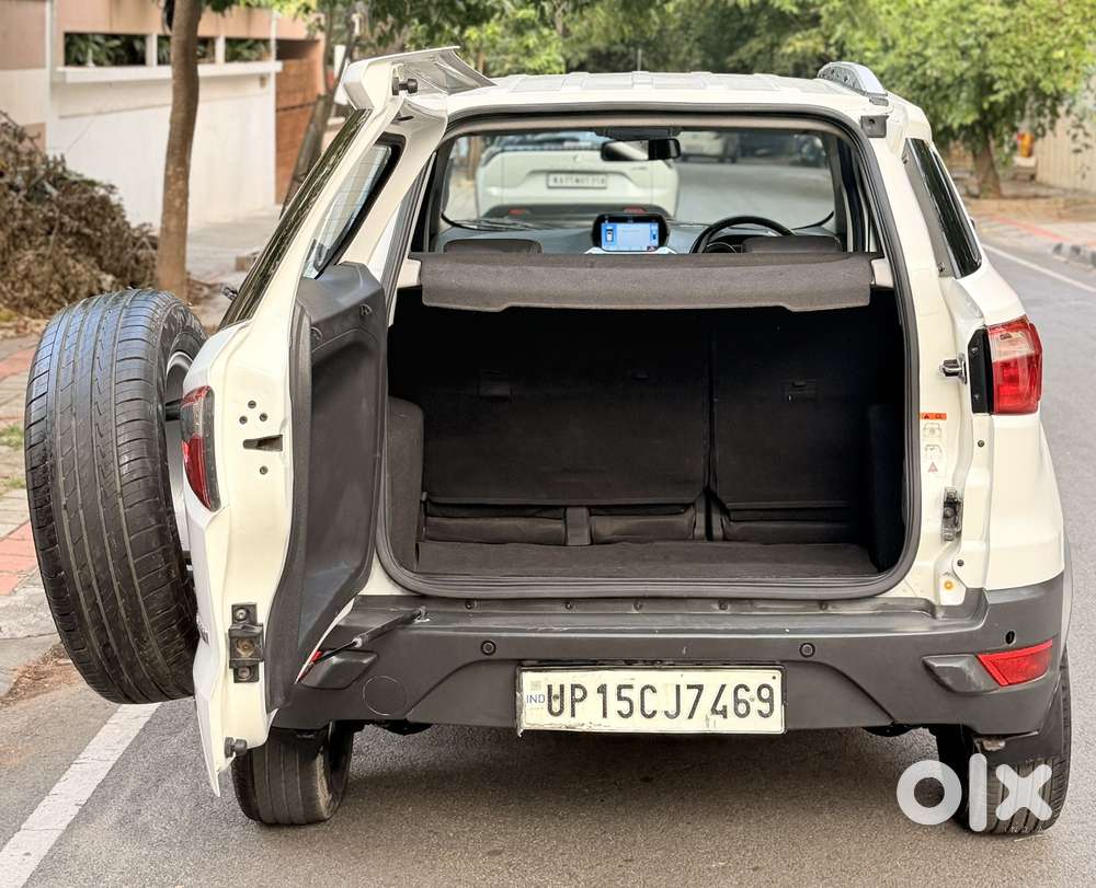 Ford Ecosport Titanium 1.5 Tdci (opt), 2017, Diesel