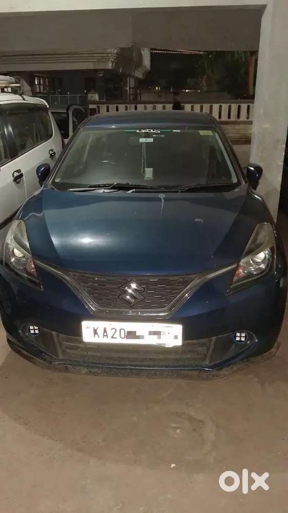 Maruti Suzuki Baleno Rs 2016 Diesel 118000 Km Driven