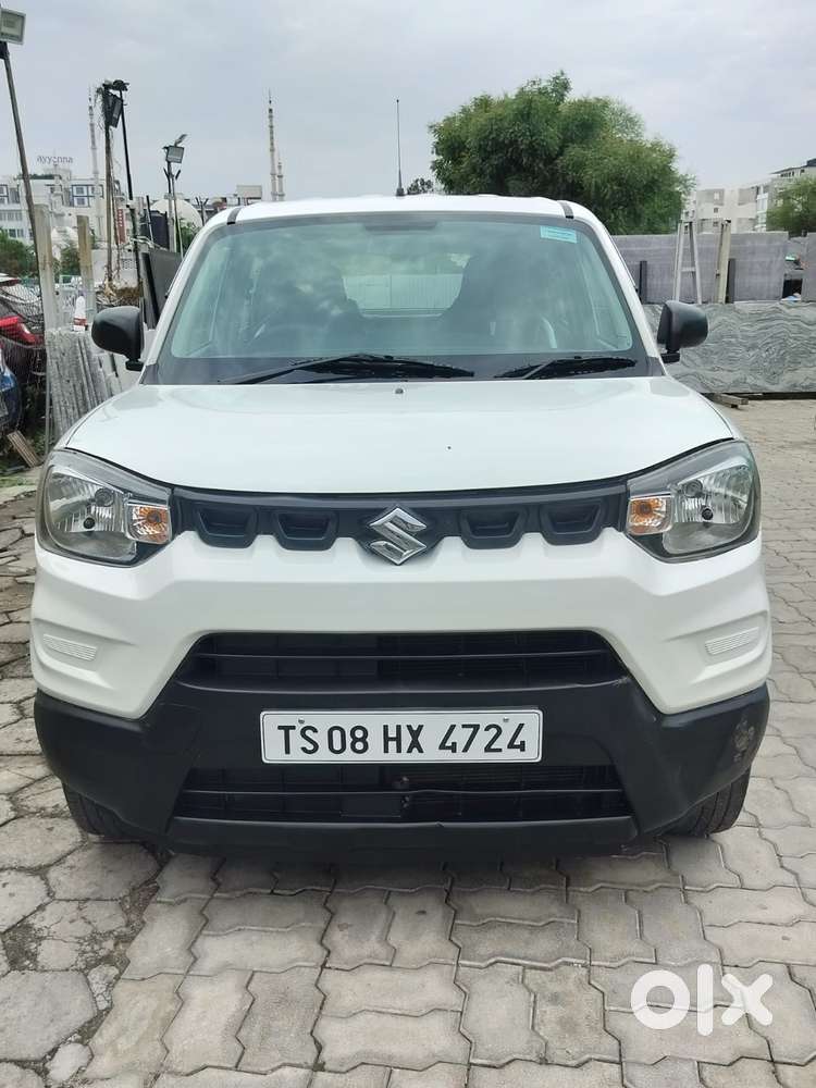 Maruti Suzuki S-presso Vxi Opt, 2021, Petrol