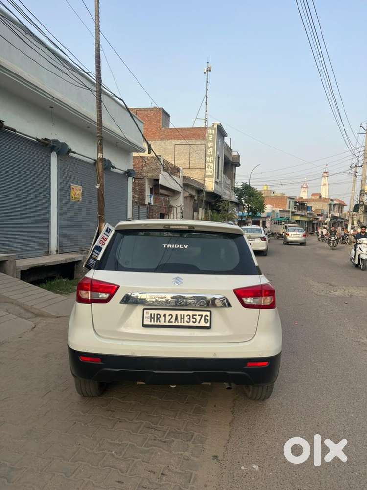 2018 Maruti Brezza Diesel Manual 82 Km