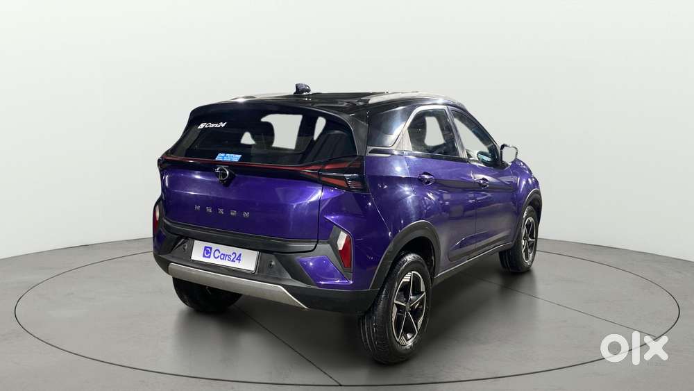 Tata Nexon Fearless Purple 1.2 Revotron Petrol 7dca Dual Tone, 2024,..