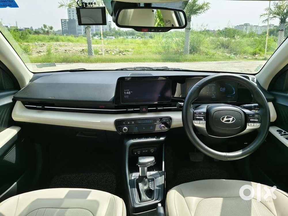 Hyundai Verna Sx (o) 1.5 Vtvt Ivt [2023 - 2026], 2023, Petrol