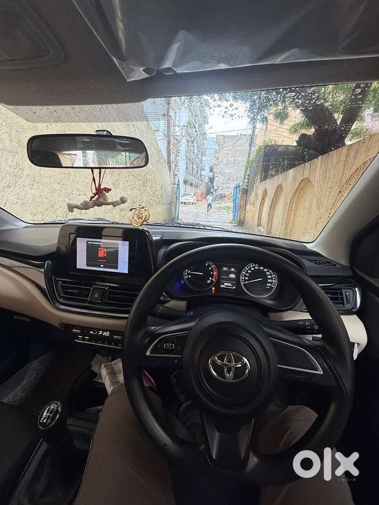 Toyota Glanza Petrol 2024