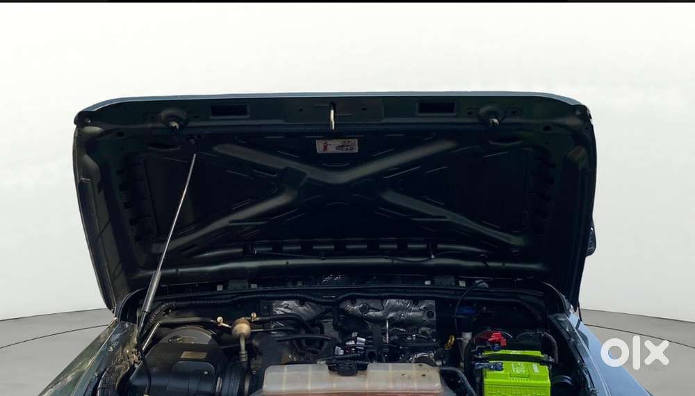 Mahindra Thar Petrol 2021