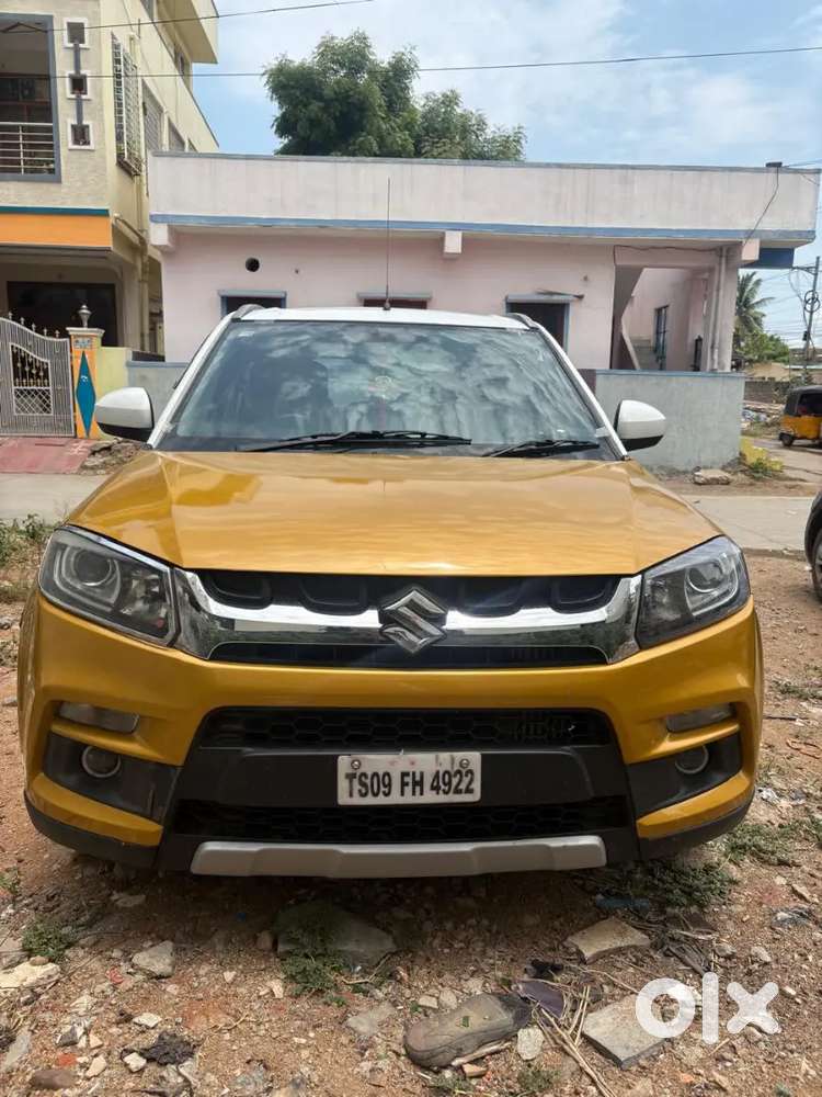 Maruti Suzuki Brezza Zdi 2018