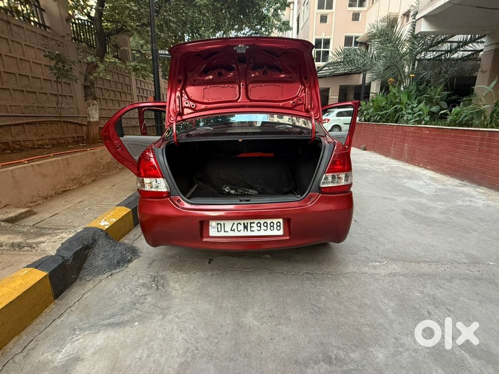 Toyota Etios 2011 Petrol Well Maintained